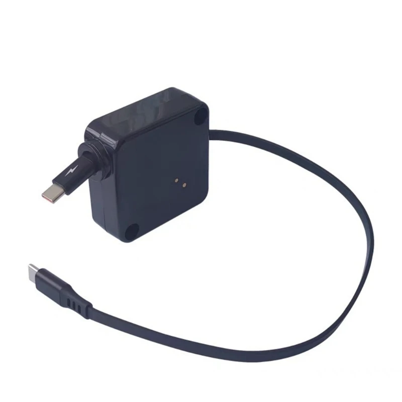 87HD Adjustable Length Type C Cable from 24cm to 79cm 100W Fast for Devices