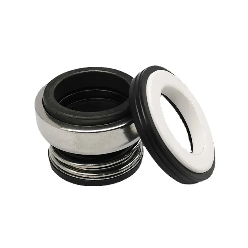 coiled spring rubber bellow pump seal mechanical shaft 301-12 301-14 301-16 301-17 Pump seal parts for circulation water pump