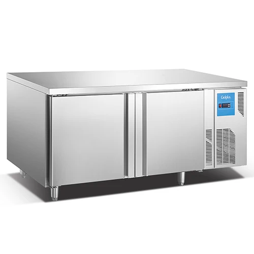 

2 Door 1.5M Static Cooling Table Counter Chiller Refrigerated Counter