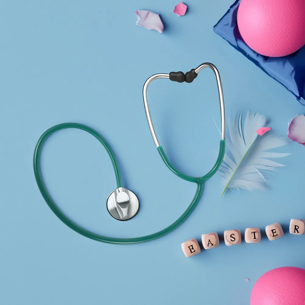 2Pcs Soft PVC Stethoscope Tubing Replacement Y-Tube Flexible Repair Part Medical Instrument Accessory PVC Stethoscope Tube