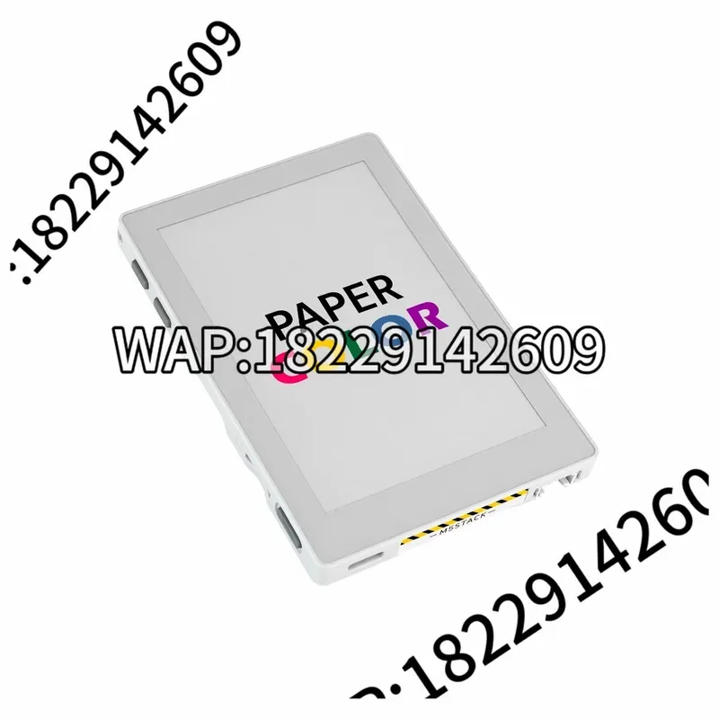 M5Stack PaperColor 4-inch E-ink Spectra 6 Full Color E-Paper Reader Development Board ESP32S3 2.4g WiFi 1250mah Ebook
