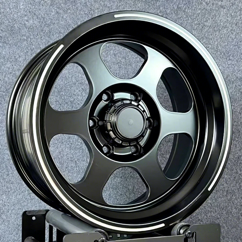 New Custom Forged Aluminium Alloy Deep Concave Wheels 5x114.3 18-23 Inch 20mm ET Universal Fitment Off-Road Vehicles JJ1191