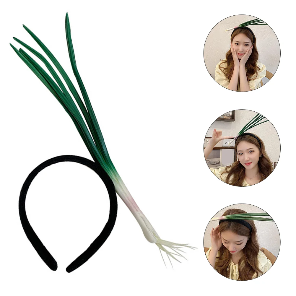 

Scallion Headband Hair Bands Professional Headbands Polyester Hoops Accessories Clean Face Cleaning Wash Women's