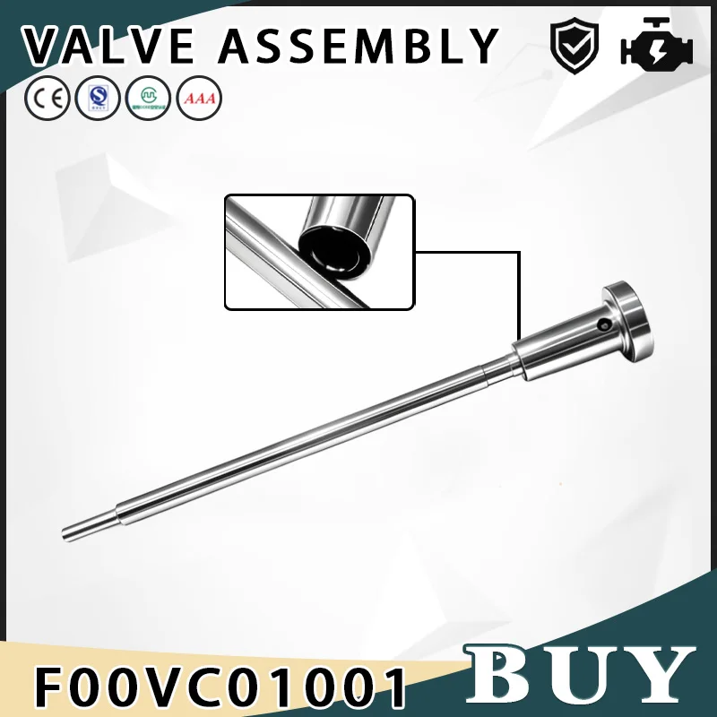 F00VC01001 Injector Control Valve Component For Bosch,Adapt To 0445110009 0445110073 For MB-PKW Diesel Motor.LF2530