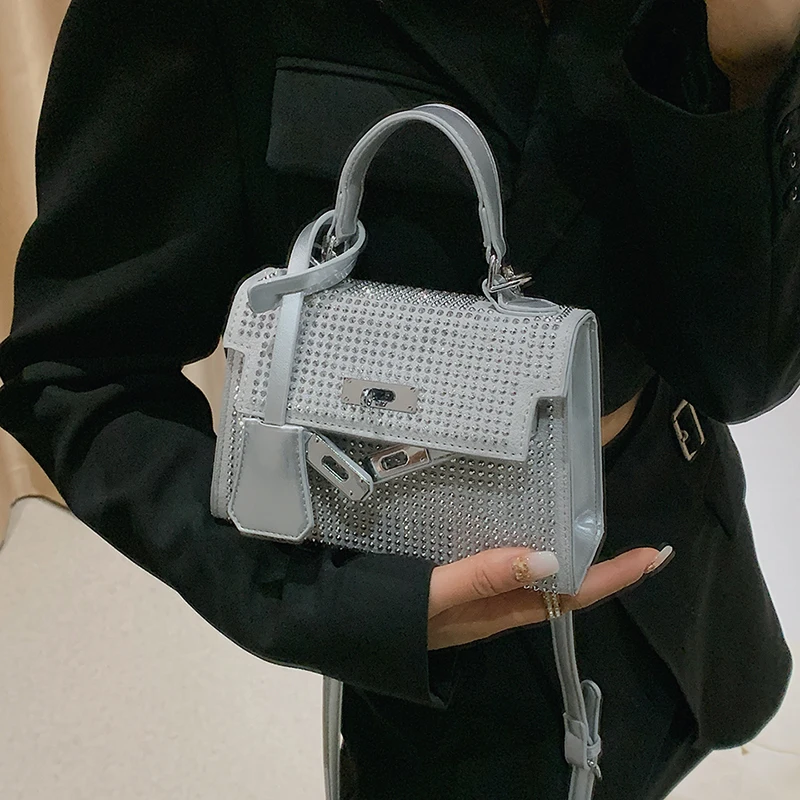 

Шикарная женская кожаная сумка через плечо, сумка-мессенджер, популярная классическая элегантная известная дизайнерская роскошная марка