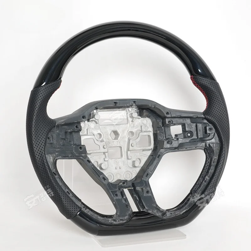 For Ford Mondeo (2022-2024) Matte Black Steering Wheel (American Spec, Modification Upgrade Part)