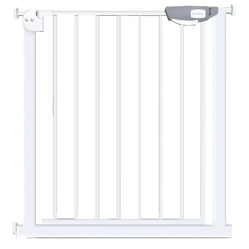 High Quality Multi Functional White Baby Safety Door Bar Anti Lost Gate ABS Iron Material Easy To Install Not For Toilet Use