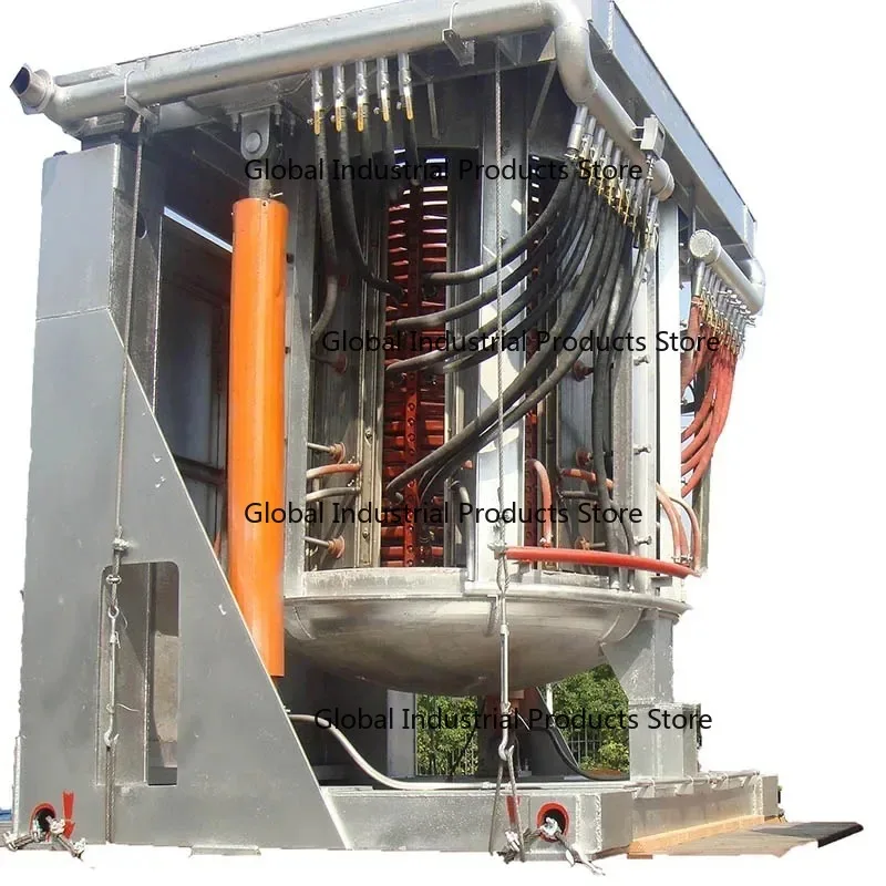 hydraulic foundry electric furnace melting furnace steel shell melting furnace