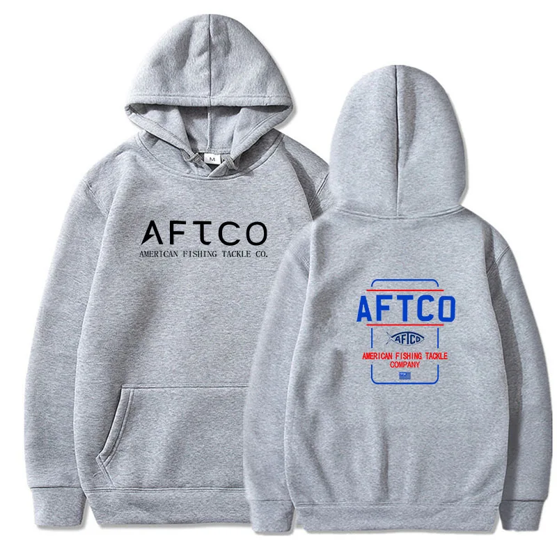 AFTCO 2024 European And American Fishing Brand, Autumn And Winter Sea Fishing Warm Men\'s And Women\'s Top Jumper