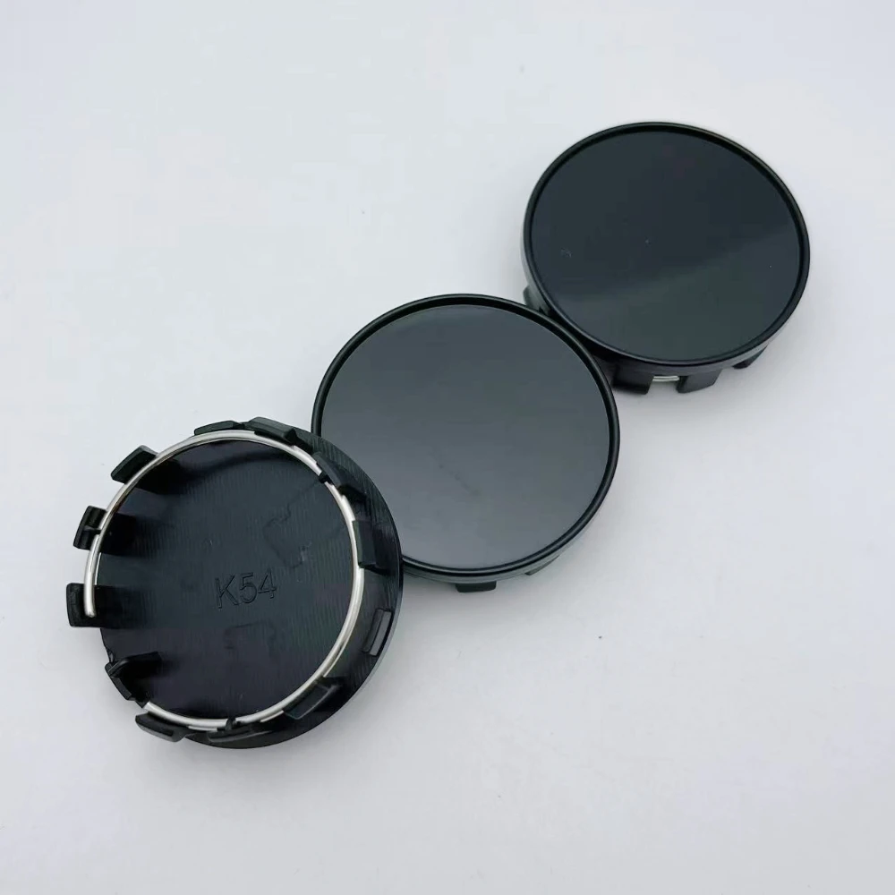 4 قطعة 54 مللي متر 50 مللي متر فارغة لا شعار سيارة عجلة مركز قبعات محور عجلات مركز غطاء غبار حافة Hubcaps استبدال اكسسوارات السيارات التصميم