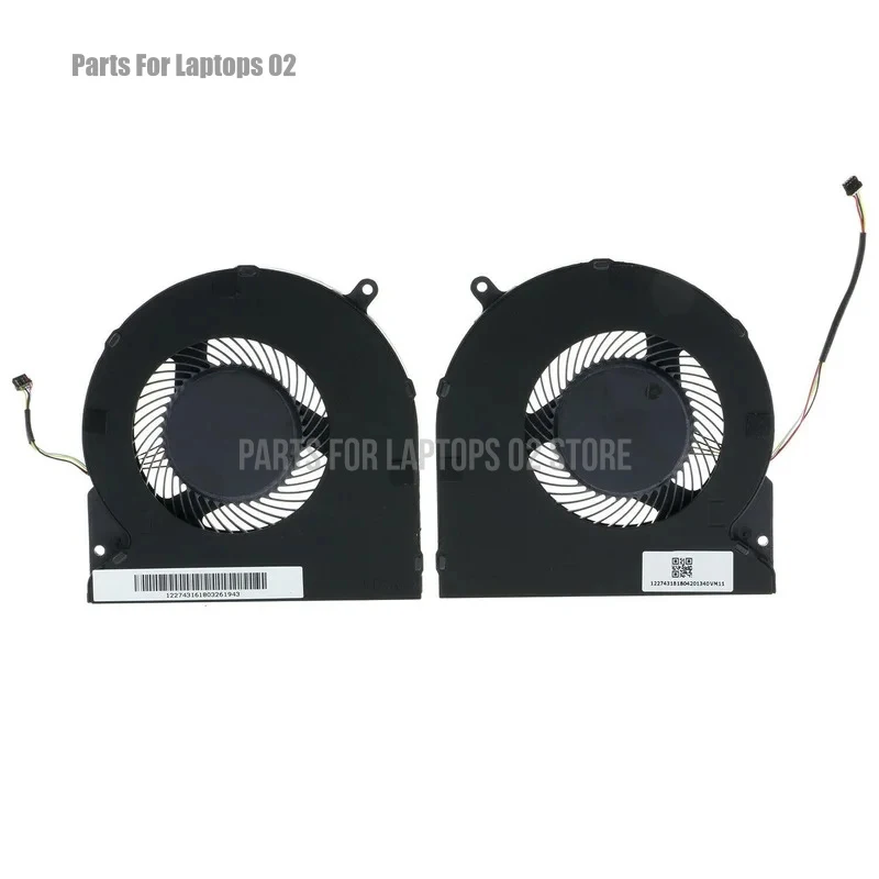 p 0FKMW000 Replacement Laptop CPU + GPU Cooling Fan for Razer Blade 15 RZ09 RZ09-02385E92 RZ09-02386E91
