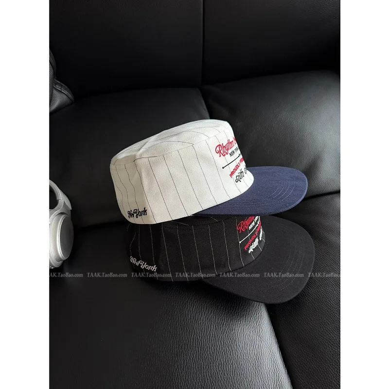 Letter embroidery flat top medicine box cap cap children's new face small baseball cap