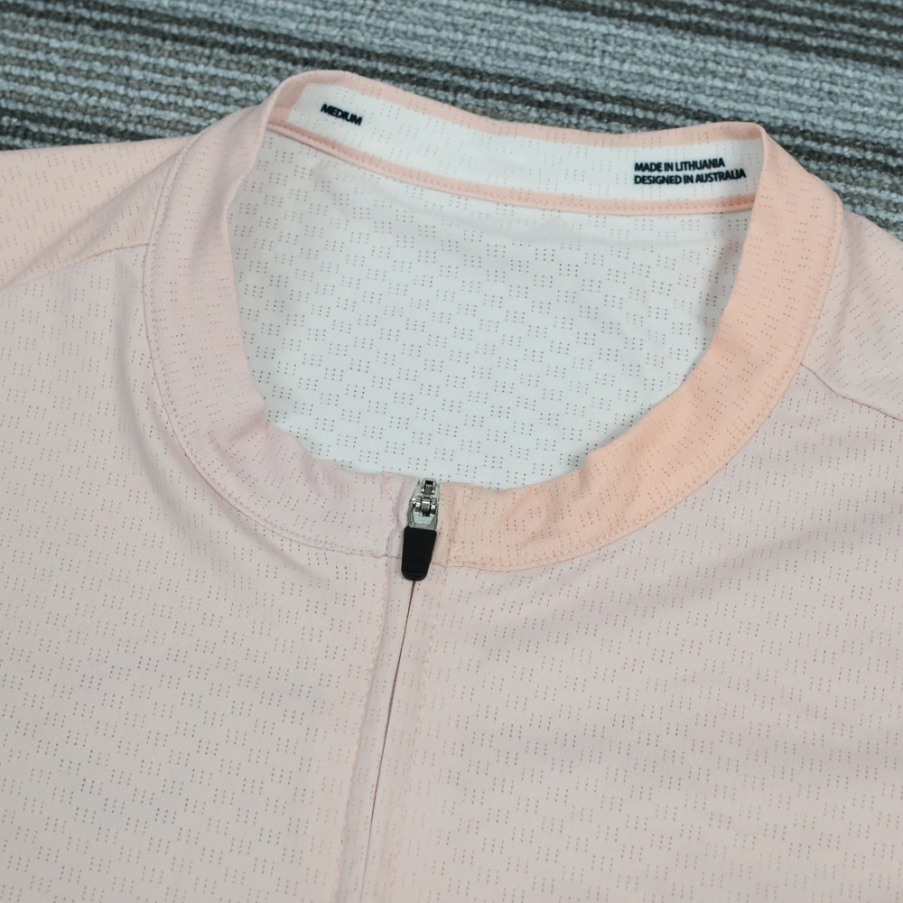 Maillot Ciclismo Hombre Herren Radsporttrikot Sommer Hochwertige Atmungsaktive Fahrradbekleidung Langarm MTB Rennradtrikot – Detail 4