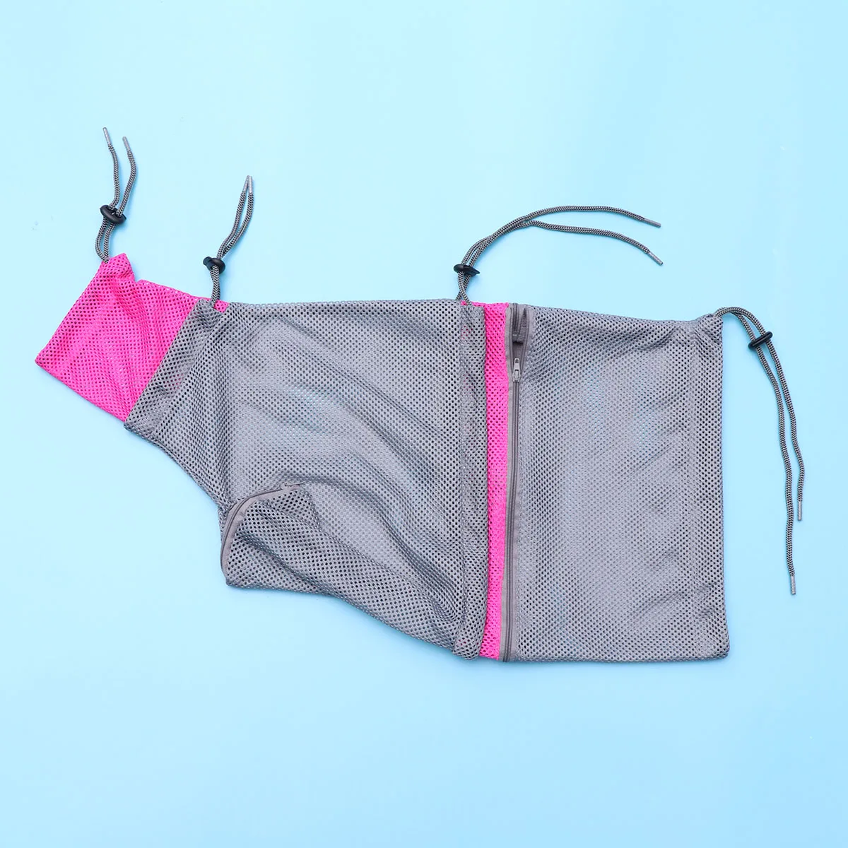 

Cat Grooming Bag Cat Adjustable Bag Washing Shower Mesh Bag Biting Scratching Resisted for Bathing Injecting Nail Trim