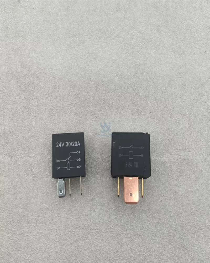 Excavator Spare Parts 24V Relay 272-5841 2725841 for Caterpillar C4.4 Engine 161-3128 1613128