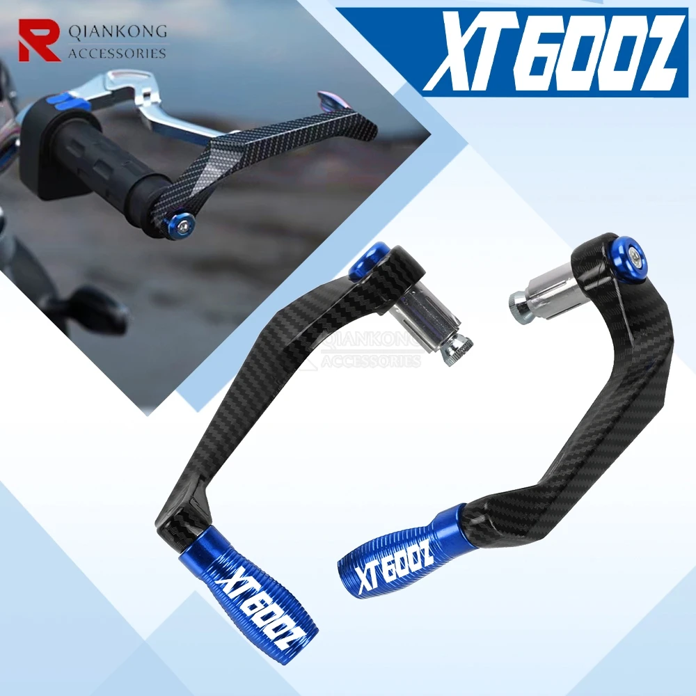 

FOR YAMAHA XT600Z TENERE XT 600 Z XT600 Z 1984-1986 1987 1988 1989 Motorcycle Handlebar Grips Guard Brake Clutch Lever Protector