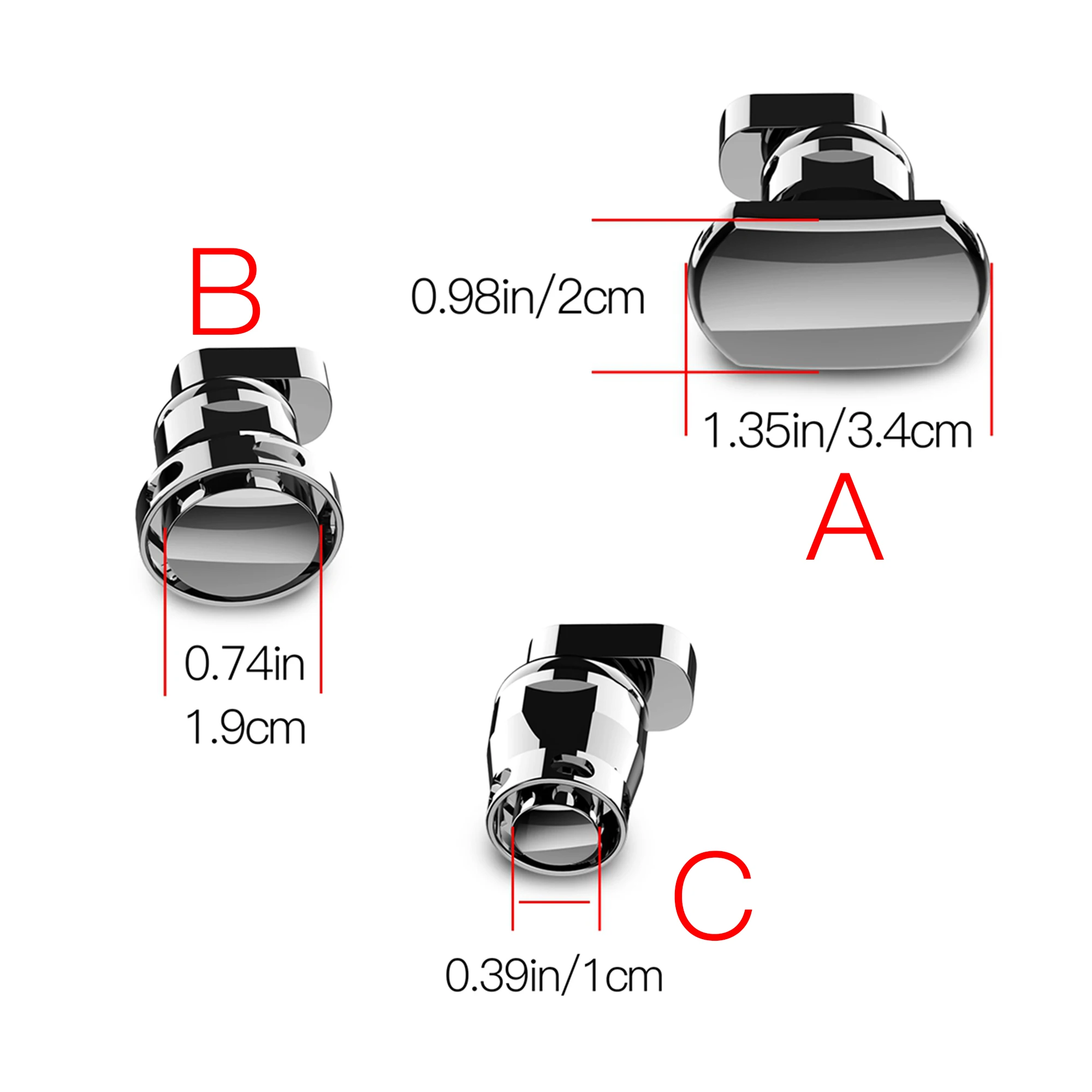 Imagem -02 - Carro Corpo Paintless Dent Repair Tool Grupo Cold Glue Extrator Tabs Peças de Reparo Automóvel Pcs Aço Inoxidável