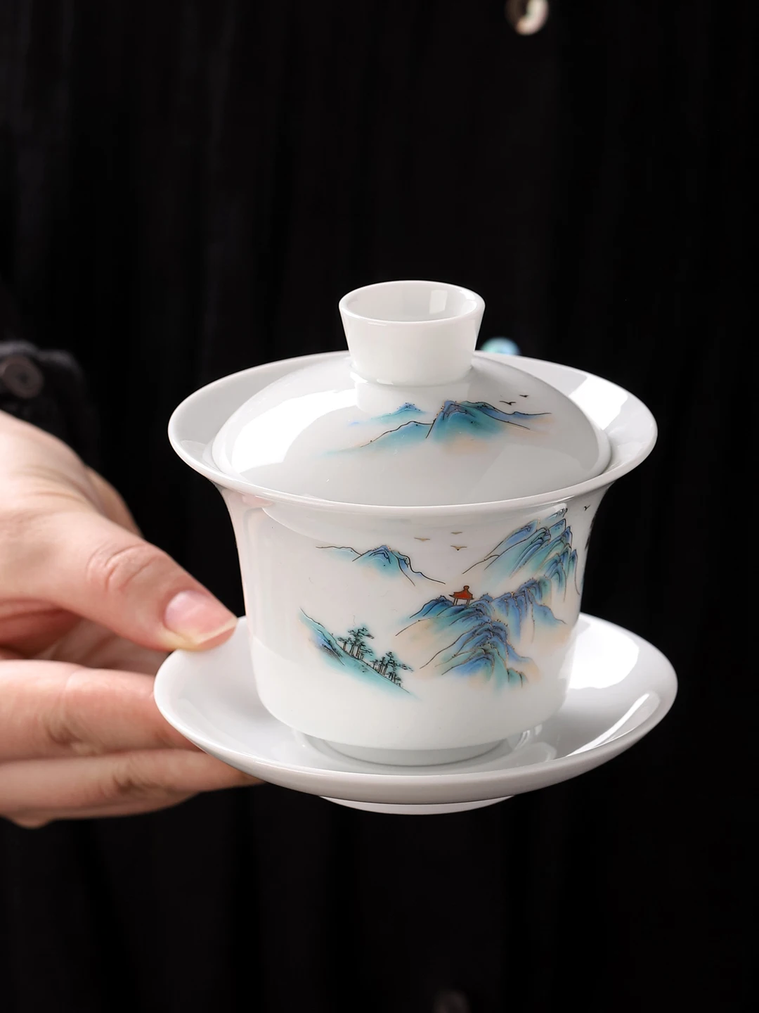 Dehua White Porcela…