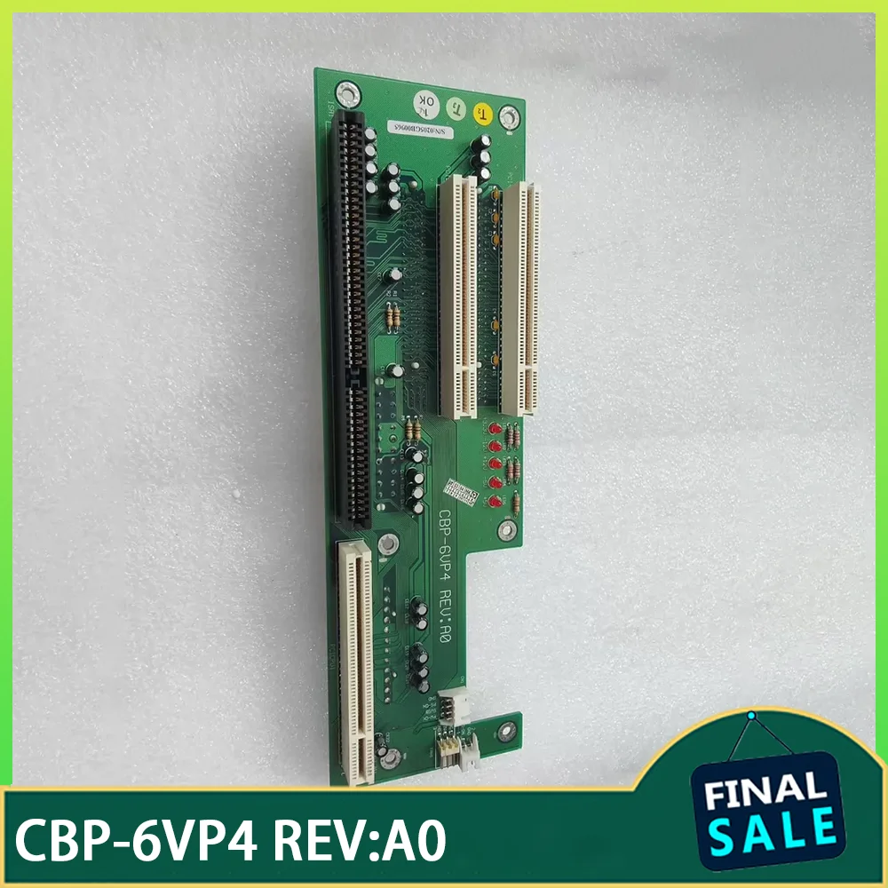 

Industrial computer motherboard CBP-6VP4 REV:A0