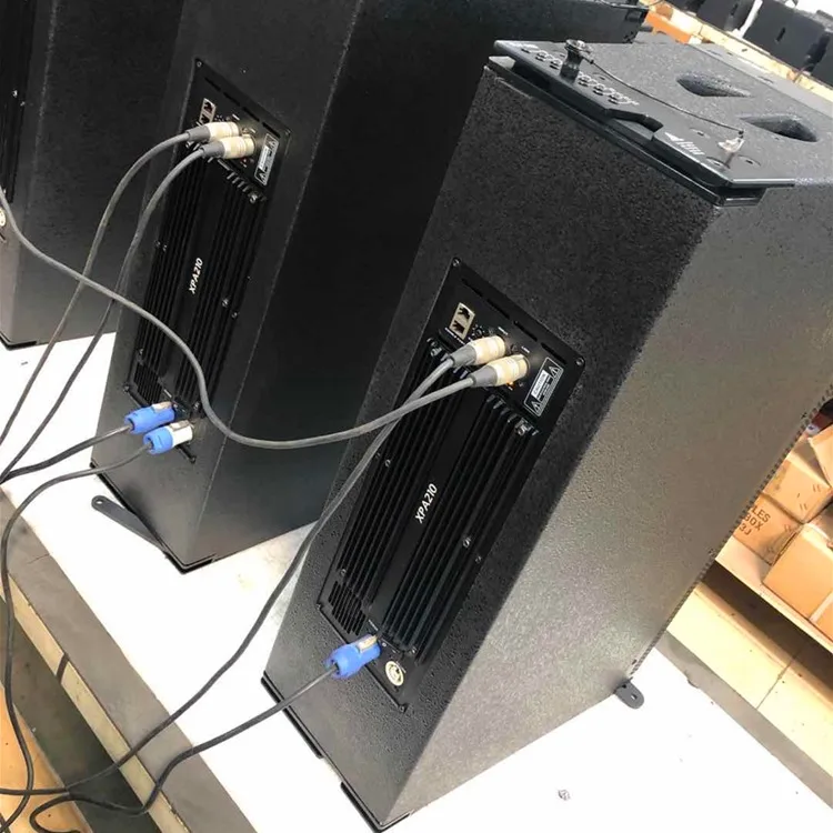 TA China Alto-falantes de áudio de alta qualidade Alto-falante duplo Pro Line Array de 10 polegadas