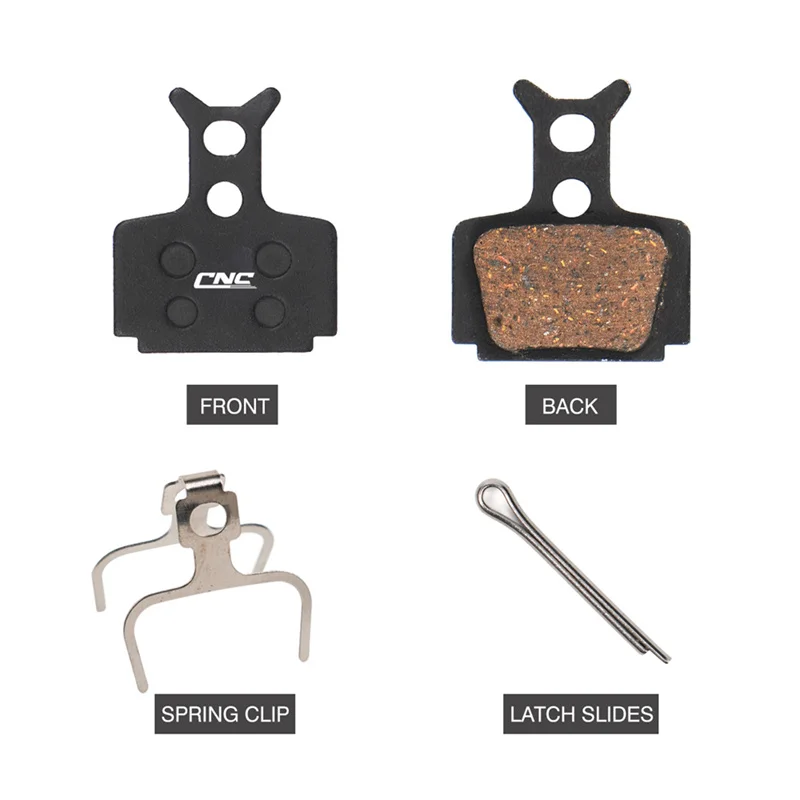 CNC Bicycle Disc Brake Pads For FORMULA MEGA THE ONE R1 RO RX C1 Semi-Metallic MTB Mountain Cycling Bike Brake Pads