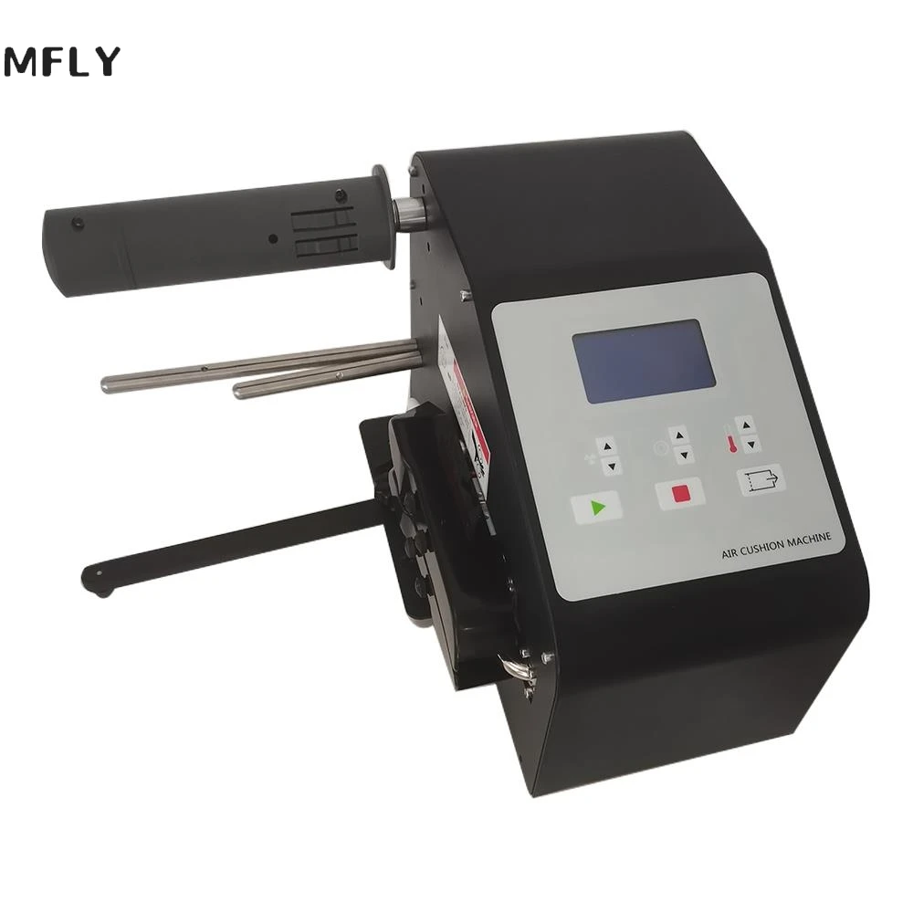PAK300 Automatic Machine Air Cushion Packaging Sealing Machine 110V/220V Inflatable Packaging Tool Inflator Bubble Bag Tool