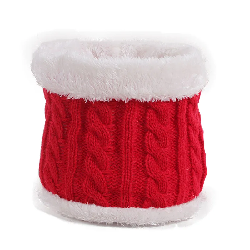 Bebê crianças chapéu cachecol definir outono inverno malha gorro boné para meninas menino pescoço cachecol chapéu terno das crianças sólida máscara