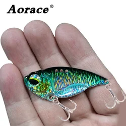 5/9/12g 3D EyesMetal Vib Blade señuelo hundimiento vibración cebos vibración Artificial para lubina Pike perca pesca 5 colores