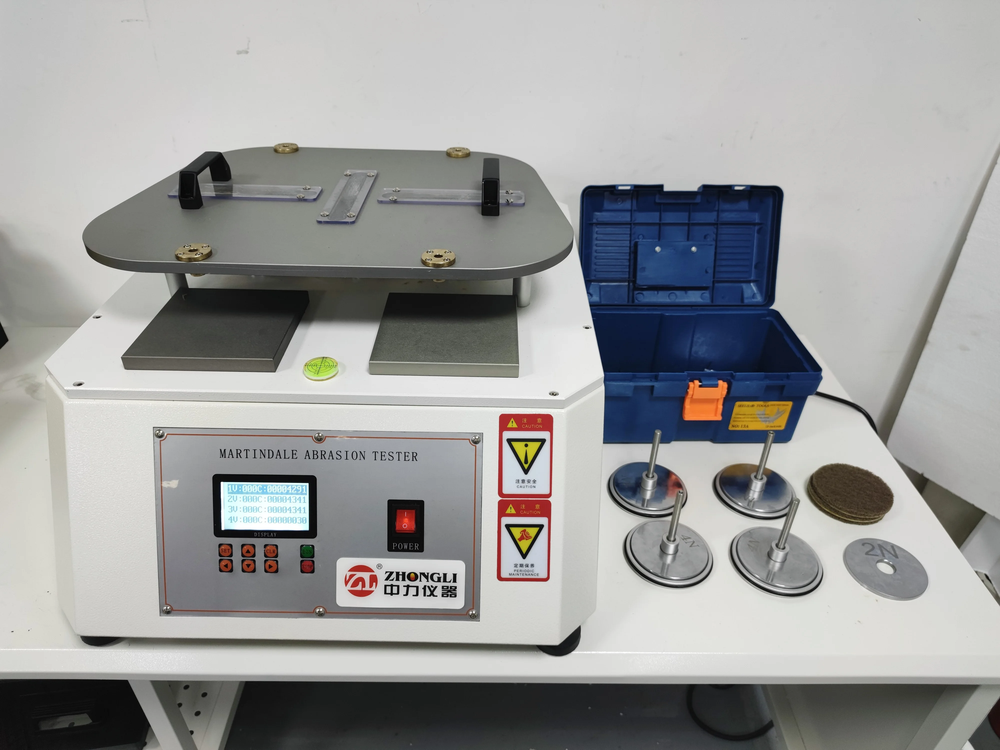 Martindale Abrasion Tester for Wood Floor Martindale Abrasion Machine