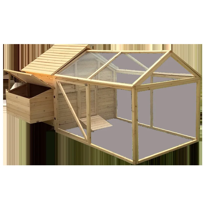 

Outdoor solid wood , chicken coop, chicken house, ecological , large household woodland breeding, large pigeon coop