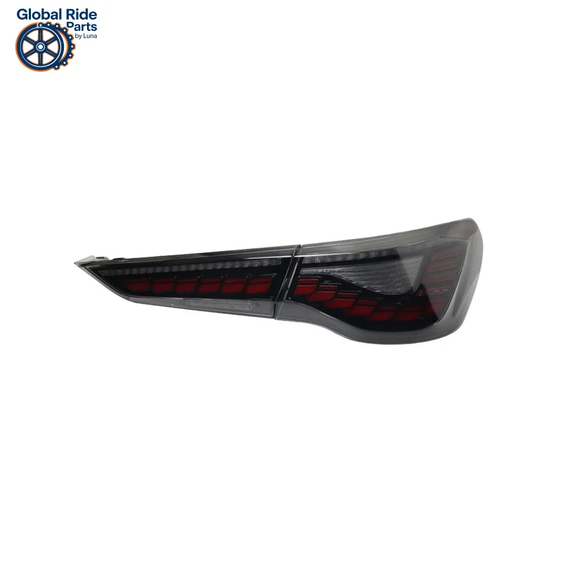 

Suitable for 2020-2022 BMW 4 Series Tail Light Assembly G22 Modified LED Dragon Scale Running Lights Flowing Turn Signal