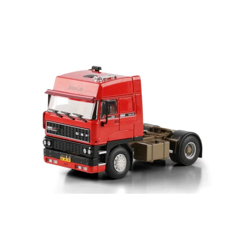WSI 1:50 Scale DAF 3600 CAB 4X2 Truck Alloy Engineering Car Model 04-2258 Collection Souvenir Display Ornaments