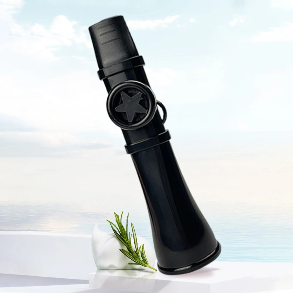 Profesjonalny flet ustny, regulowany mały kazoo, prosty instrument kazoo dla dorosłych początkujących i miłośników muzyki.