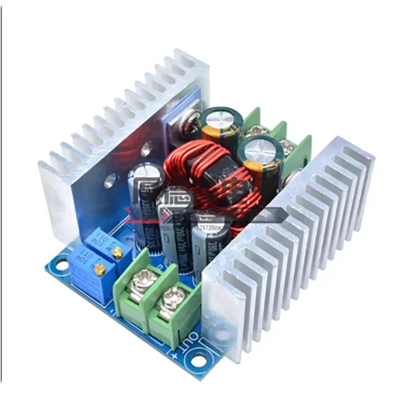 300W 20A constant current adjustable step-down power supply module, high current charging module, high-power LED driver module