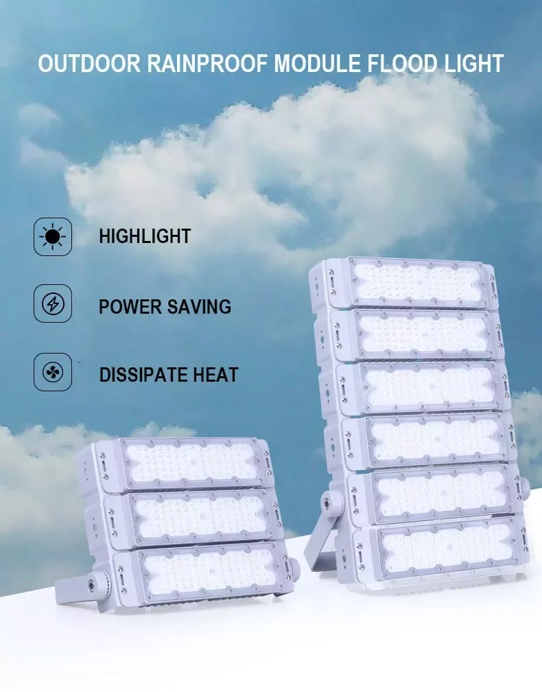 Projecteur Technique LED, IP66, 50W, 100W, 150W, 200W, Haute embauche