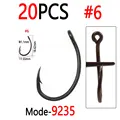20pcs Size 6 9235