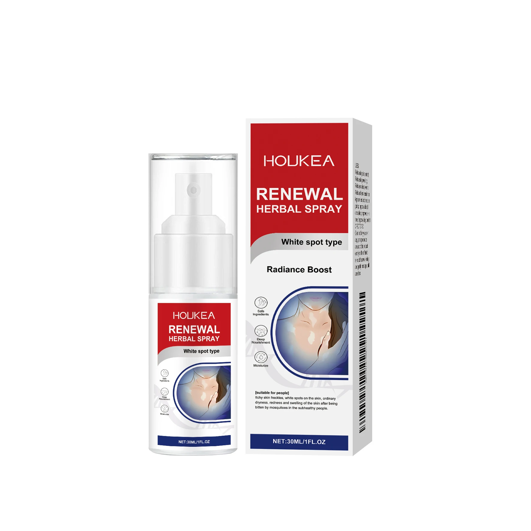Professional White Spot Remover For Skin Localized White Spot Liquid For All Skin Types