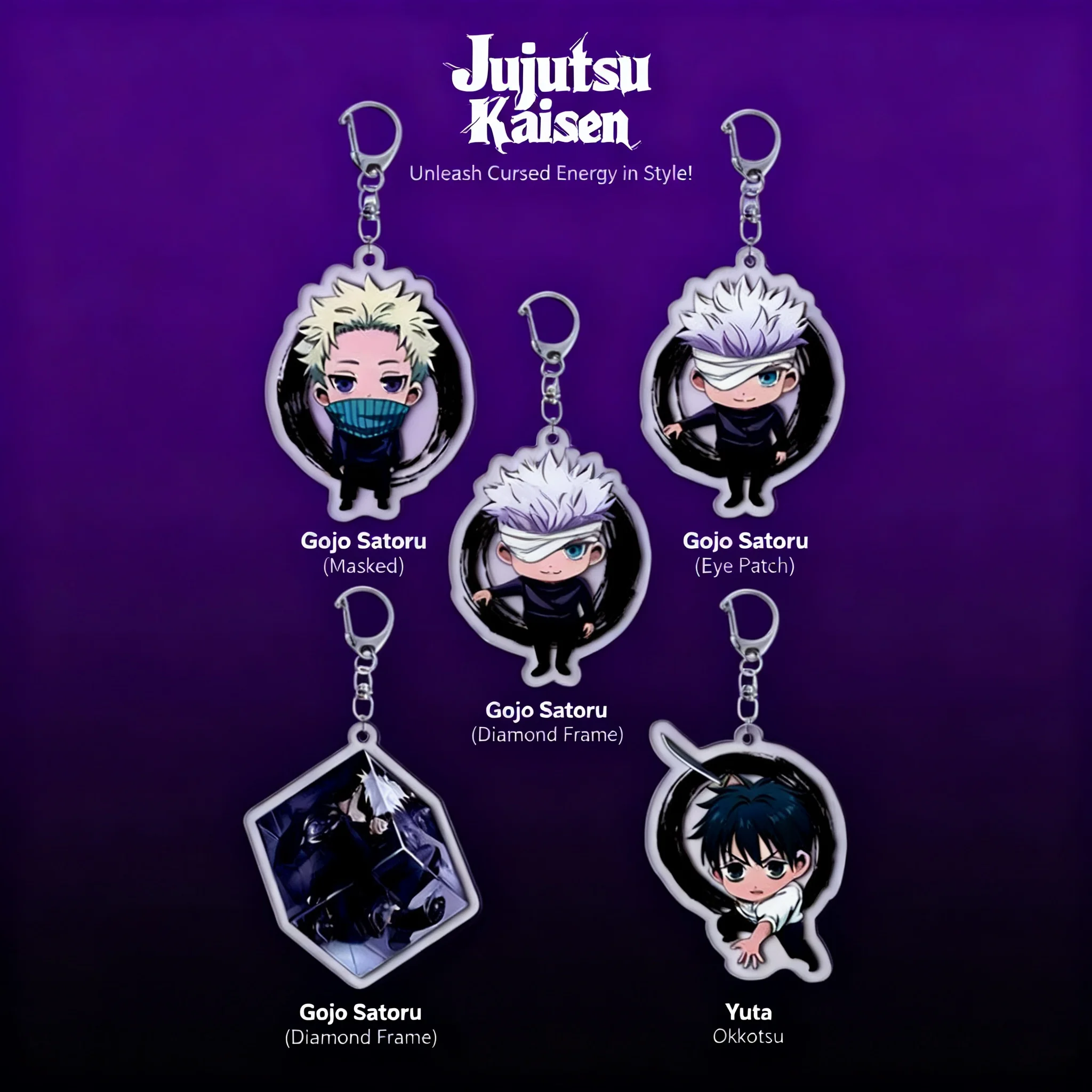 

Акриловый брелок «Человек-бензопила»: милый аниме-подвес с персонажами Jujutsu Kaisen (Итадори Юдзи, Фушигуро Мегуми) – мультяшные аксессуары, подарки