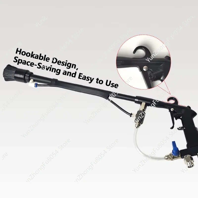 Edge Seam Cleaning Gun Dead Angle Removal Full Car Automatic Detail Cleaning Tool