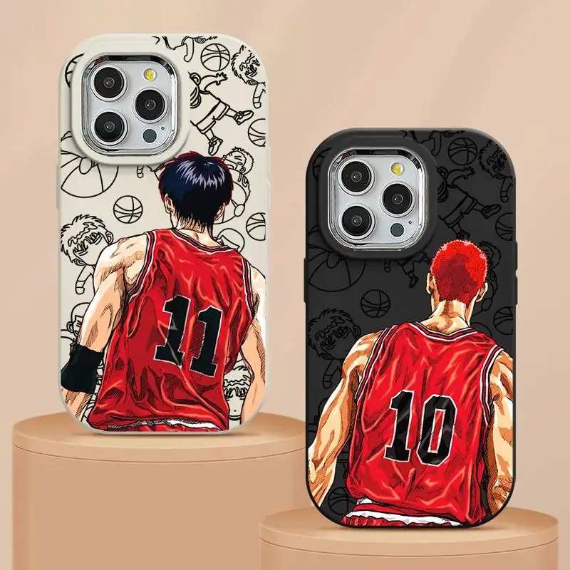 phone case for Apple iPhone 15 14 Pro funda 11Pro Max 11 12 Plus 13pro max 15plus 11pro coque Cover Basketball Popular Athlete