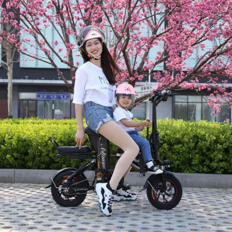 

TLL Electric Car Mini Lightweight Men's New National Standard Self-Folding Mother and Child Battery Car