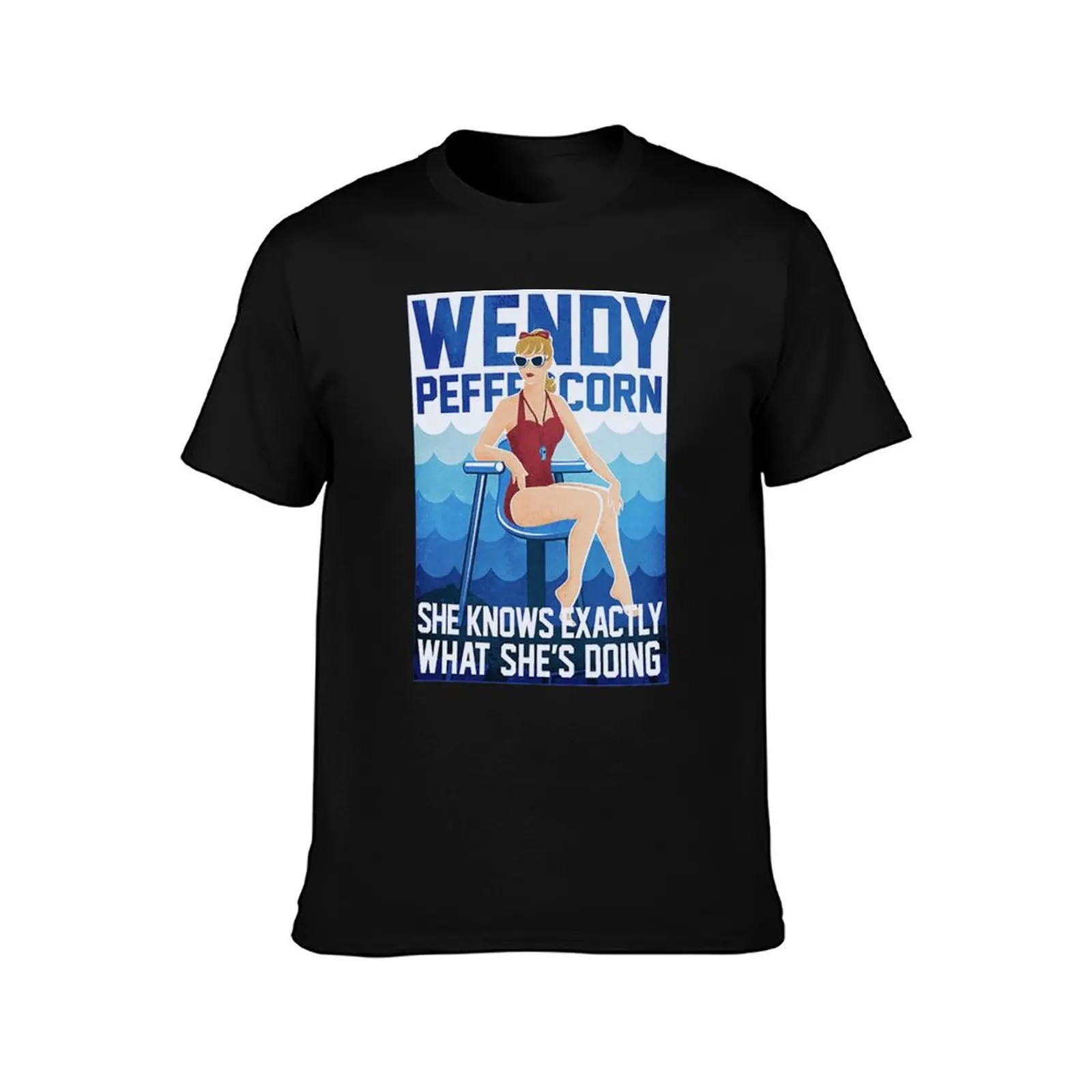 wendy peffercorn T-Shirt plain aesthetic clothes men t shirts