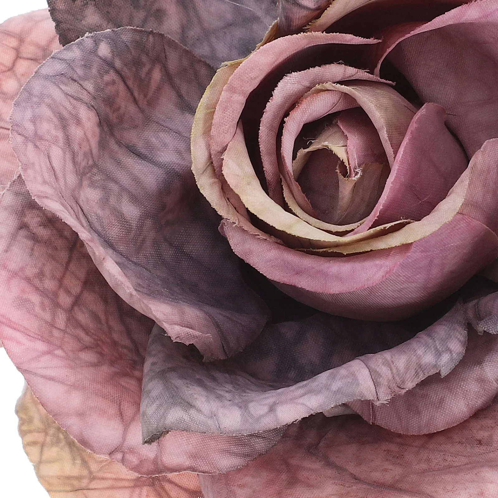 

2Pcs Curtain Tieback Clamp Rose Flower Design Stainless Steel Cloth Material Easy Fix Drapery Holdback Clips for Home Office