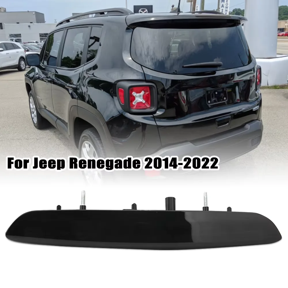 

High 3rd Third Brake Light For Jeep Renegade B1 BU 2014-2022 Black Rear High Mount Light Stop Brake Signal Lamp Car Accessories