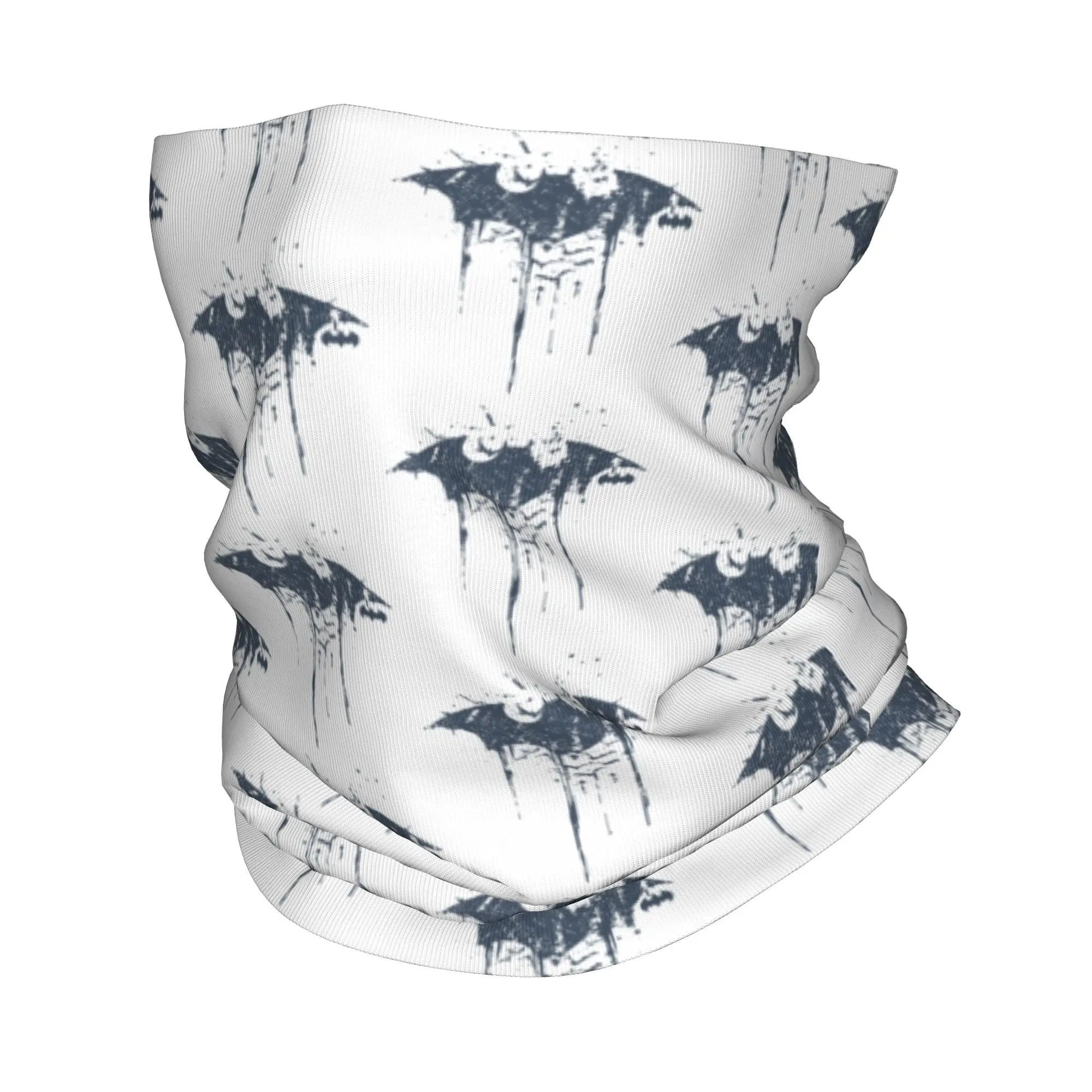 Pañuelo para el cuello con icono de Batman, bufanda mágica con estampado de Batman, mascarilla multiusos para deportes al aire libre, para hombres, mujeres, adultos, para todas las estaciones