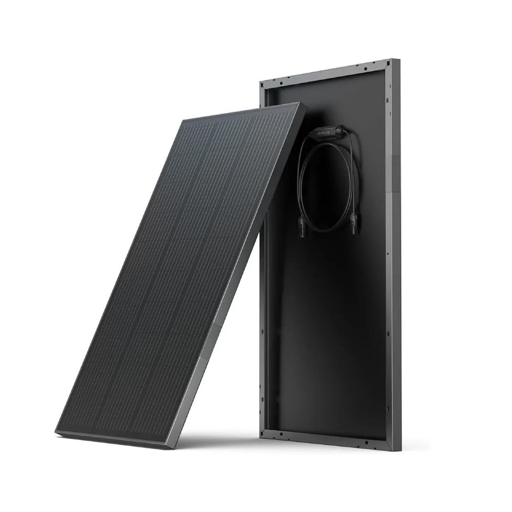 

2PCS 100W 12V Solar Panels, High Efficiency Monocrystalline PV Modules, IP68 Waterproofing, Ideal for RV& Marine, Customized