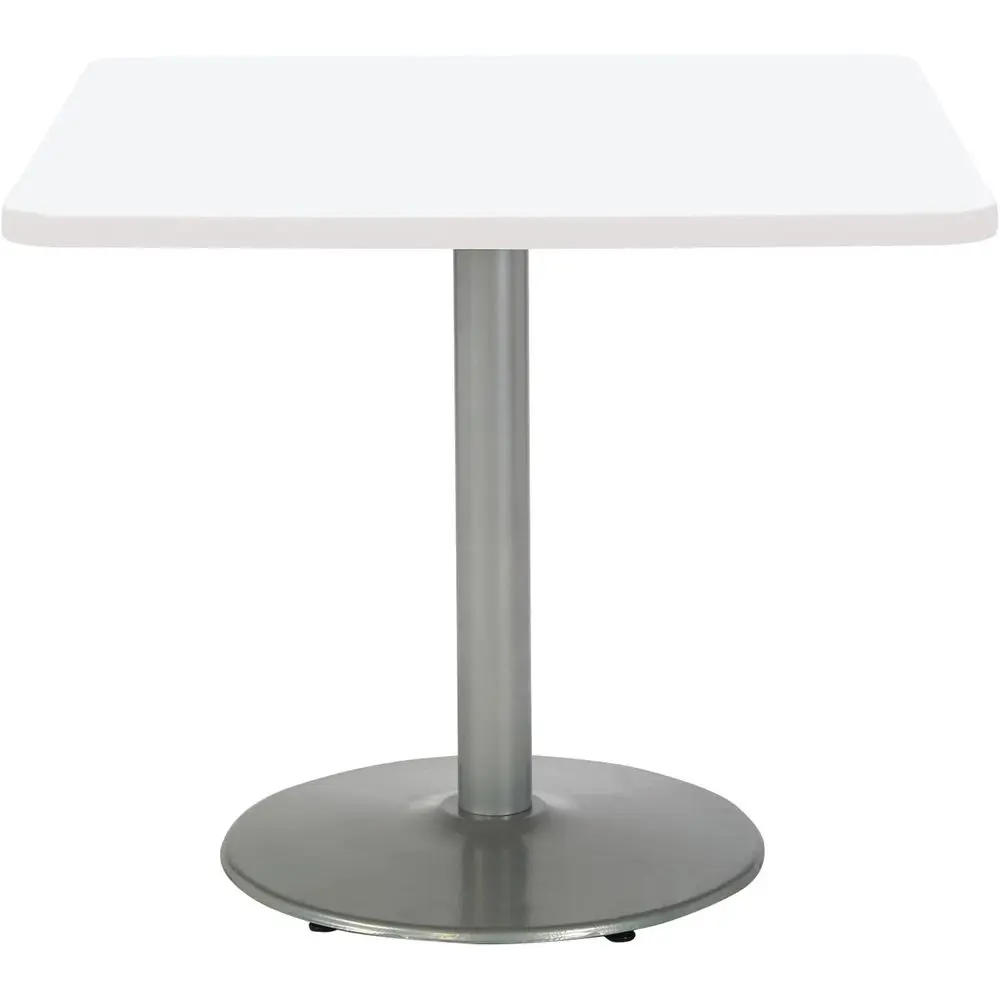 Versatile 29 x 36 x 36 Table, Durable White Finish