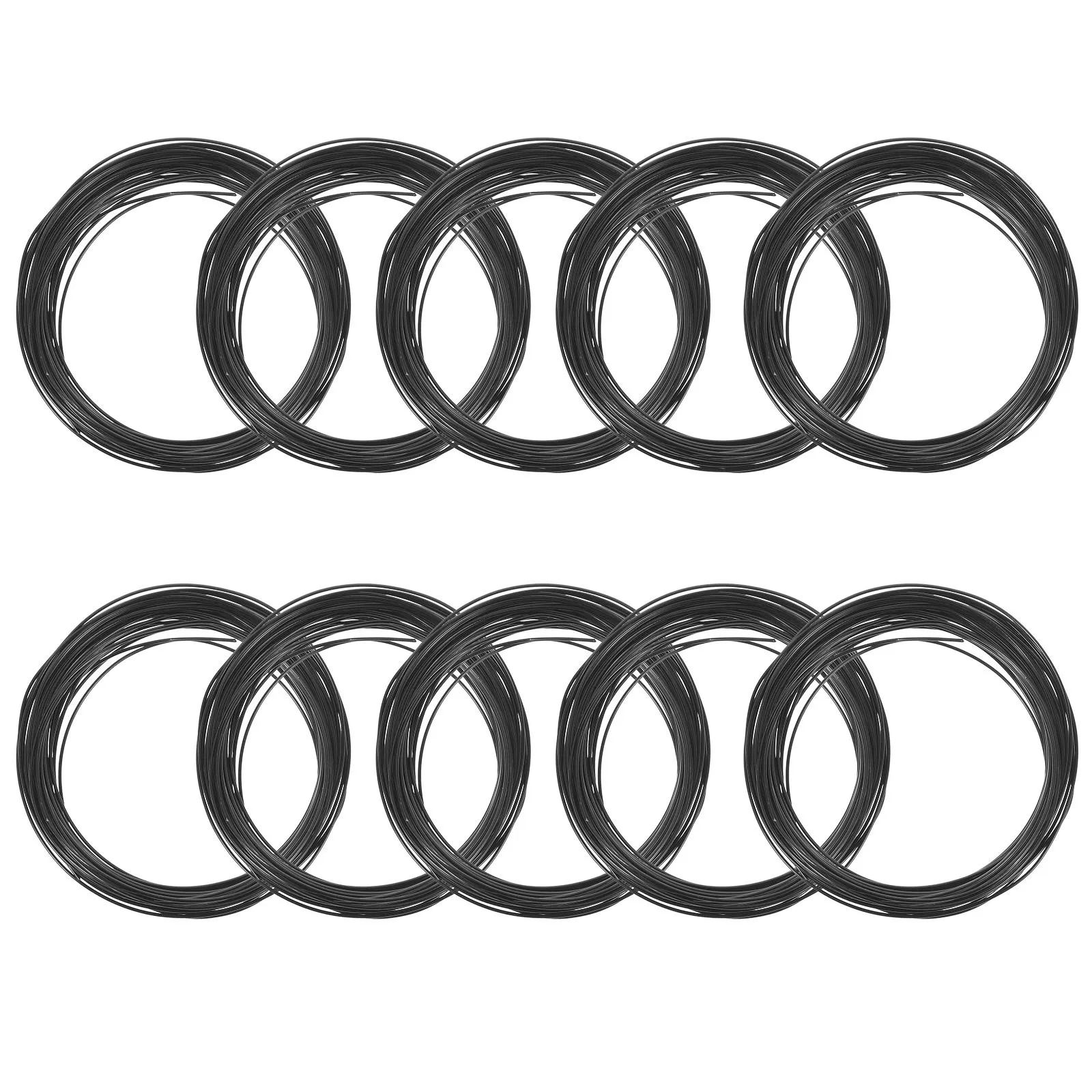 

10 Rolls Colored Aluminum Bonsai Wire Fine Craftsmanship Tree Branch Shaping Support For Diy Plant Modeling Gardening Tools