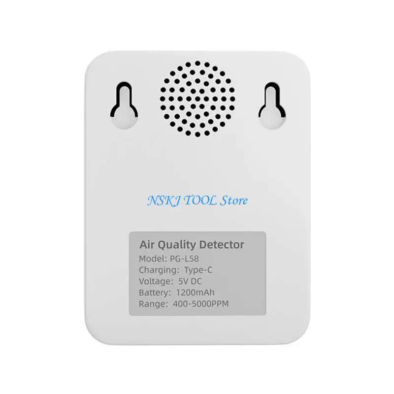 L8RC Air Quality Monitor Formaldehyde Detector High Accurate Air Quality Meter Home