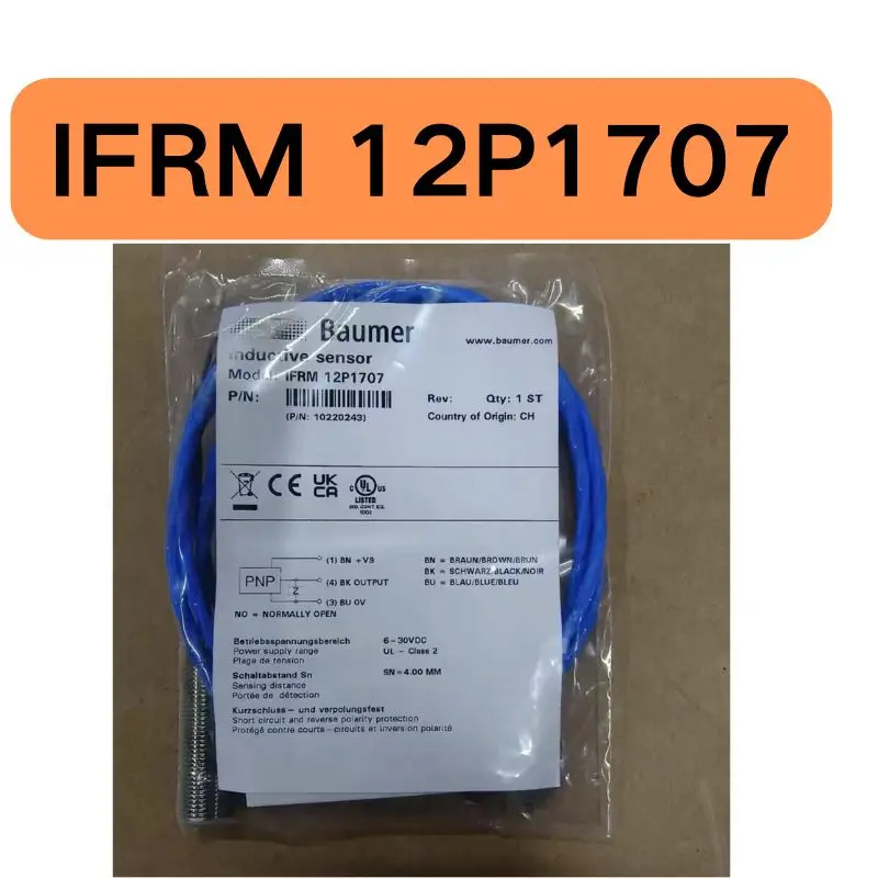 New IFRM 12P1707 proximity switch sensor quickly shipped